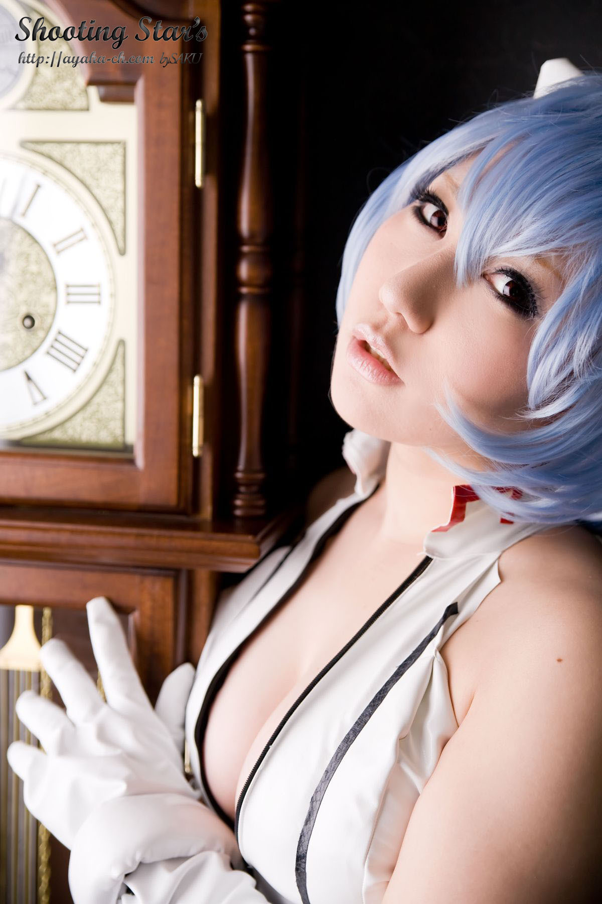 [Cosplay] 2013.03.26 Evangelion - Big Tits Rei Ayanami 1